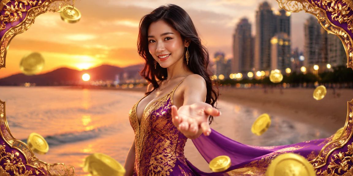 Người dùng tại Đà Nẵng nhận tiền thưởng nạp tiền trên bãi biển với điện thoại