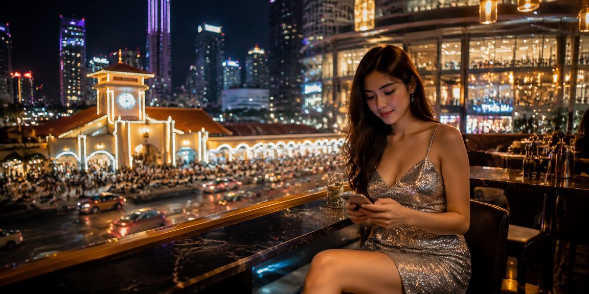 Người dùng tại TP.HCM theo dõi kết quả thể thao và đặt cược trên điện thoại