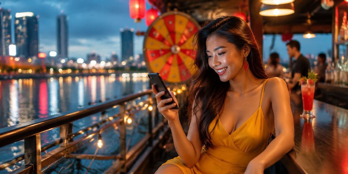 Người chơi tại TP.HCM tham gia cá cược tại lễ hội giải trí sôi động buổi tối