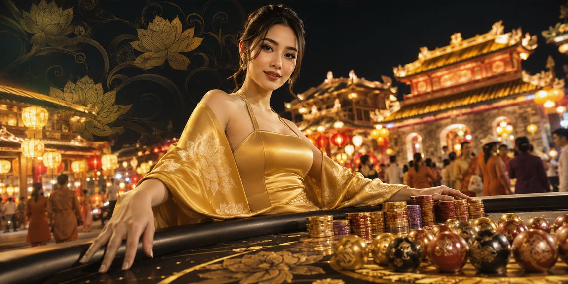 Không khí lễ hội xổ số tại Huế, người dân tụ họp xem kết quả quay số trúng thưởng