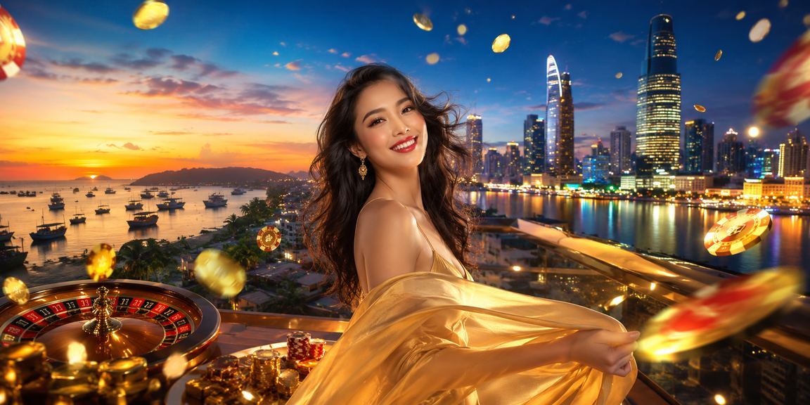 Người dùng Sài Gòn trải nghiệm ứng dụng casino ao1 trên điện thoại tại bãi biển